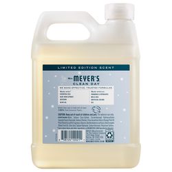 Mrs. Meyer's Clean Day Snowdrop Scent Hand Cleaner Refill 33 fl. oz.