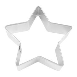 R&M International Sliver Steel Cookie Cutter