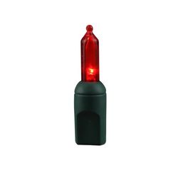 Celebrations Platinum LED T5 Red/White 50 ct String Christmas Lights 25 ft.