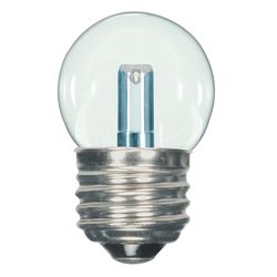 Satco S11 E26 (Medium) LED Bulb Warm White 15 Watt Equivalence 1 pk
