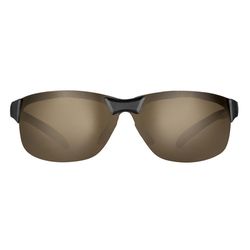 Flying Fisherman Maverick Sunglasses Unisex Matte Black Frame Amber Lens Polarized