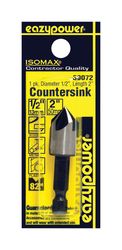 Eazypower Isomax 1/2 in. X 1/2 inch  D X 2-1/8 in. L Carbon Alloy Steel Countersink Countersink Bit