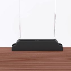 Fortress Railing Products Pure View 1 in. H X 0.75 in. W X 5.375 in. L Plastic Baluster Shoes