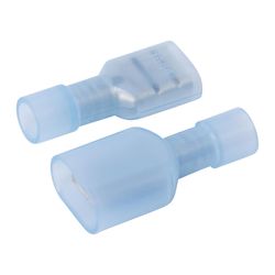 Gardner Bender 16-14 Ga. Insulated Wire Male Disconnect Blue 15 pk