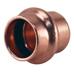 Pressfast 1/2 in. Press each Cap each Copper Cap