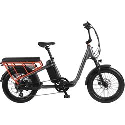 Retrospec Roo Unisex Electric Bicycle Matte Graphite