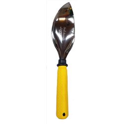 Garden Works 13.13 in. Stainless Steel Soil Scoop Poly Handle