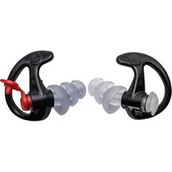 Surefire Black Rubber Ear Plugs 1 in.