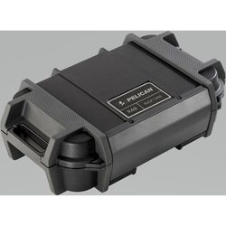 Pelican 6.12 in. W X 2.89 in. H Ruck Case Impact-Resistant Poly Black