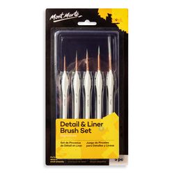 Mont Marte Assorted Paint Brush Set