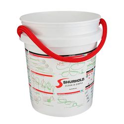 Shurhold 5 gal Bucket White