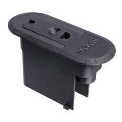 Red Dot 8.37 in. L Cord Protector 1 pk