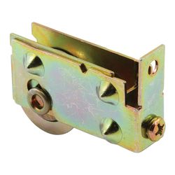 Prime-Line 1-1/8 in. D X 5/16 in. L Steel Roller Assembly 1 pk