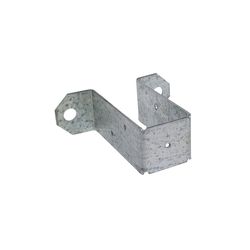 Simpson Strong-Tie ZMax 4.32 in. H X 1.5 in. W 14 Ga. Steel Deck Post Tie