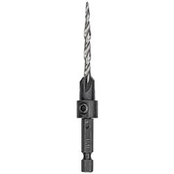 DEWALT Rapid Load #8 X 11/64 in. D X 6 in. L Steel Countersink 1 pc