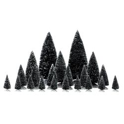 Lemax Green Pine Christmas Tree 9 in.