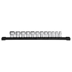 Milwaukee 3/8 in. drive Metric 12 Point Socket Set 12 pc