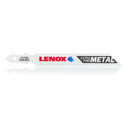 LENOX 3-5/8 in. Bi-Metal T-Shank Extra Thin Metal Jig Saw Blade 32 TPI 3 pk