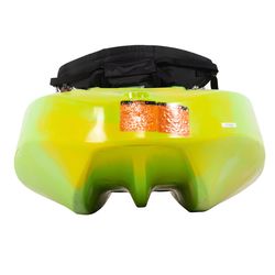 Lifetime Plastic Yellow Kayak with Paddle 36 in. W X 10 ft. L