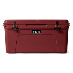 YETI Tundra 65 Stag Red 48 qt Hard Cooler