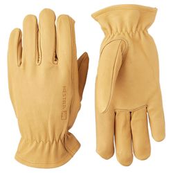 Hestra Job Unisex Indoor/Outdoor Driver Gardening Gloves Yellow XS 1 pair
