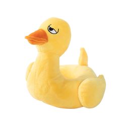Pet Shop by Fringe Studio For Dog Yellow Plush Just Floating Dog Toy 1 pk