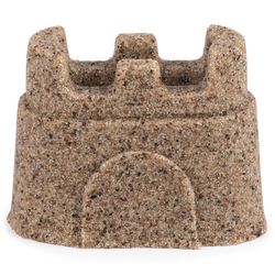 Spin Master Kinetic Play Sand Beach Natural Brown