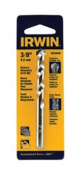 IRWIN 3/8 in. X 4 in. L Tungsten Carbide Tipped Rotary Drill Bit Straight Shank 1 pc