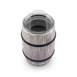 Yukon Outfitters Single Barrel 12 oz Driftwood BPA Free Tumbler