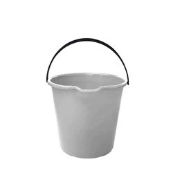 Superio Brand 10.5 qt Mop Bucket Gray