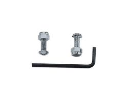 Custom Accessories Metal License Plate Fasteners