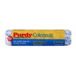 Purdy Colossus Polyamide Fabric 9 in. W X 3/4 in. Paint Roller Cover 1 pk