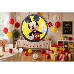 Anagram Balloons Mickey Mouse Forever Foil Balloon 1 pk