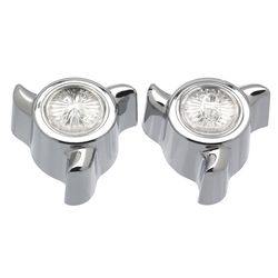 Danco For Sayco Chrome Tub and Shower Faucet Handles