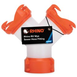 Camco RhinoFLEX Sewer Hose Wye 1 pk