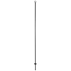 Belle Luci LED Patio Light Pole String Light Hanging Kit 108 in.
