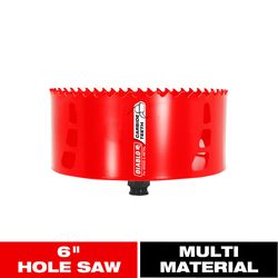 Diablo Snap-Lock Plus 6 in. Carbide Tipped 2-3/8 in. L Hole Saw
