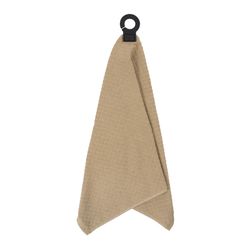 Ritz Hook and Hang 18 in. H X .5 in. L Biscotti Cotton Kitchen Towel
