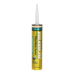 Vulkem 116 Buff Polyurethane Window and Door Caulk Sealant 10.1 fl. oz.