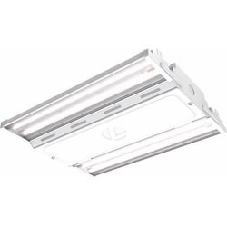 Lithonia Lighting 14 in. L Integrated LED/No bulbs lights LED High Bay Fixture T8 140 W