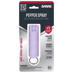 Sabre Lavender Plastic Pepper Spray