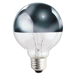 Westinghouse DecorLite 60 W G25 Globe Incandescent Bulb E26 (Medium) White 1 pk