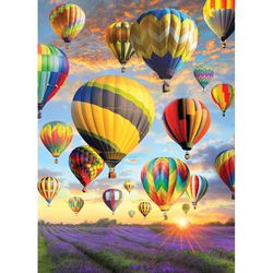 Cobble Hill Hot Air Balloons Jigsaw Puzzle 1000 pc