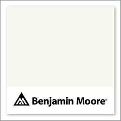Benjamin Moore Snowfall White OC-118