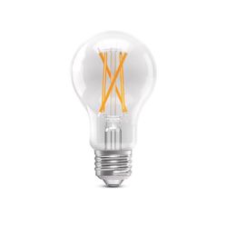 Feit A19 E26 (Medium) Filament LED Bulb Daylight 75 Watt Equivalence 4 pk