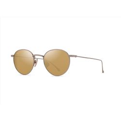 Maui Jim Kaapeha Sunglasses Unisex Matte Bronze Frame Hawaii Glow Lens Polarized