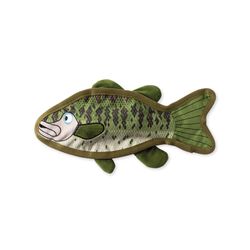 Pet Shop by Fringe Studio Wagsdale For Dog Multicolored Plush Dumb Bass Dog Toy 1 pk