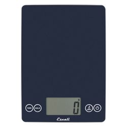 Escali Arti Dark Blue Digital Food Scale 15 lb