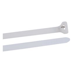 Gardner Bender 24 in. L White Cable Tie 50 pk