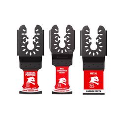 Diablo AMPed Oscillating Blade Set 3 pc